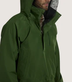 Outerwear|Outerwear|Purdey Unisex Technical Atholl Smock In Rifle Green