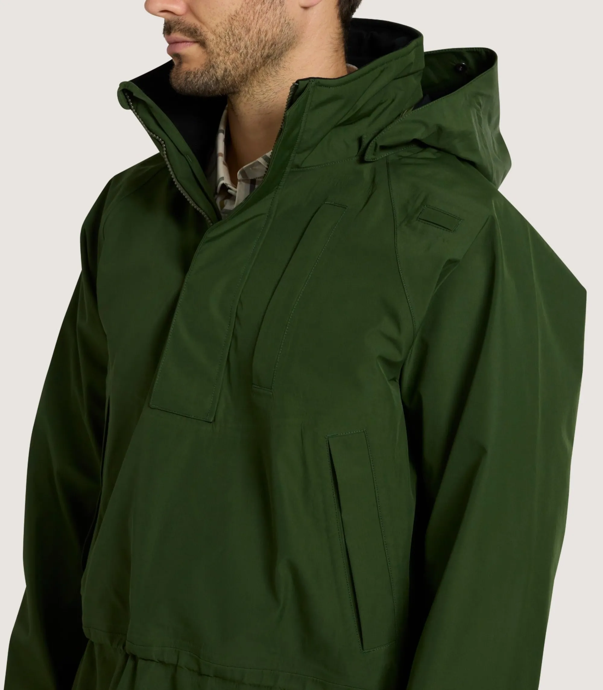 Outerwear|Outerwear|Purdey Unisex Technical Atholl Smock In Rifle Green