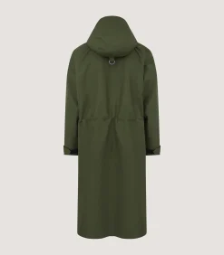 Capes & Ponchos|Outerwear|Purdey Unisex Technical Vatersay Sporting Cape In Rifle Green