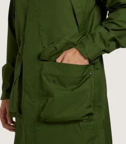 Capes & Ponchos|Outerwear|Purdey Unisex Technical Vatersay Sporting Cape In Rifle Green