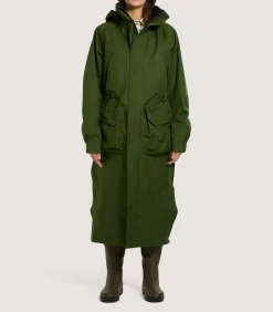 Capes & Ponchos|Outerwear|Purdey Unisex Technical Vatersay Sporting Cape In Rifle Green
