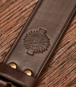 Cufflinks & Belts|Purdey Unlined Bridle Leather Belt In Havana