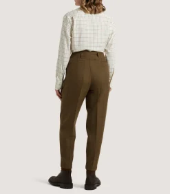 Shirts & Polos|Purdey Women's Brushed Cotton Sporting Shirt