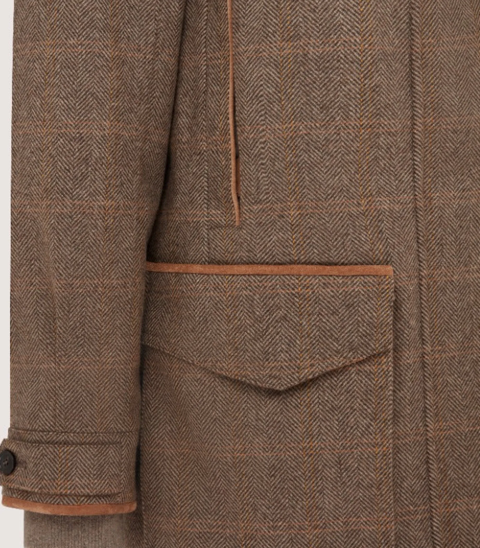 Field Coats|Purdey Women's Cashmere Tweed Raglan Field Coat In Brecbowie