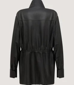 Fleece & Jackets|Outerwear|Purdey Women's Deerskin Field Jacket