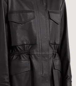 Fleece & Jackets|Outerwear|Purdey Women's Deerskin Field Jacket