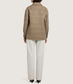 Outerwear|Purdey Women's Estate Coat In Elk