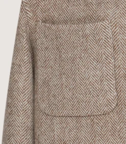 Outerwear|Purdey Women's Estate Coat in Pebble