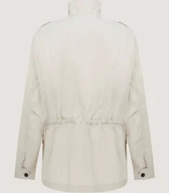 Fleece & Jackets|Purdey Women's Field Jacket In Oatmeal