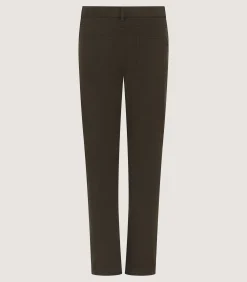 Trousers & Breeks|Purdey Women's Five Pocket Trouser in Loden