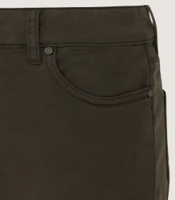 Trousers & Breeks|Purdey Women's Five Pocket Trouser in Loden