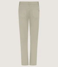 Trousers & Breeks|Purdey Women's Five Pocket Trouser in Stone