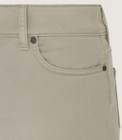 Trousers & Breeks|Purdey Women's Five Pocket Trouser in Stone