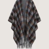 Capes & Ponchos|Purdey Women's Gun Club Check Reversible Poncho