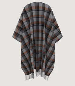 Capes & Ponchos|Purdey Women's Gun Club Check Reversible Poncho