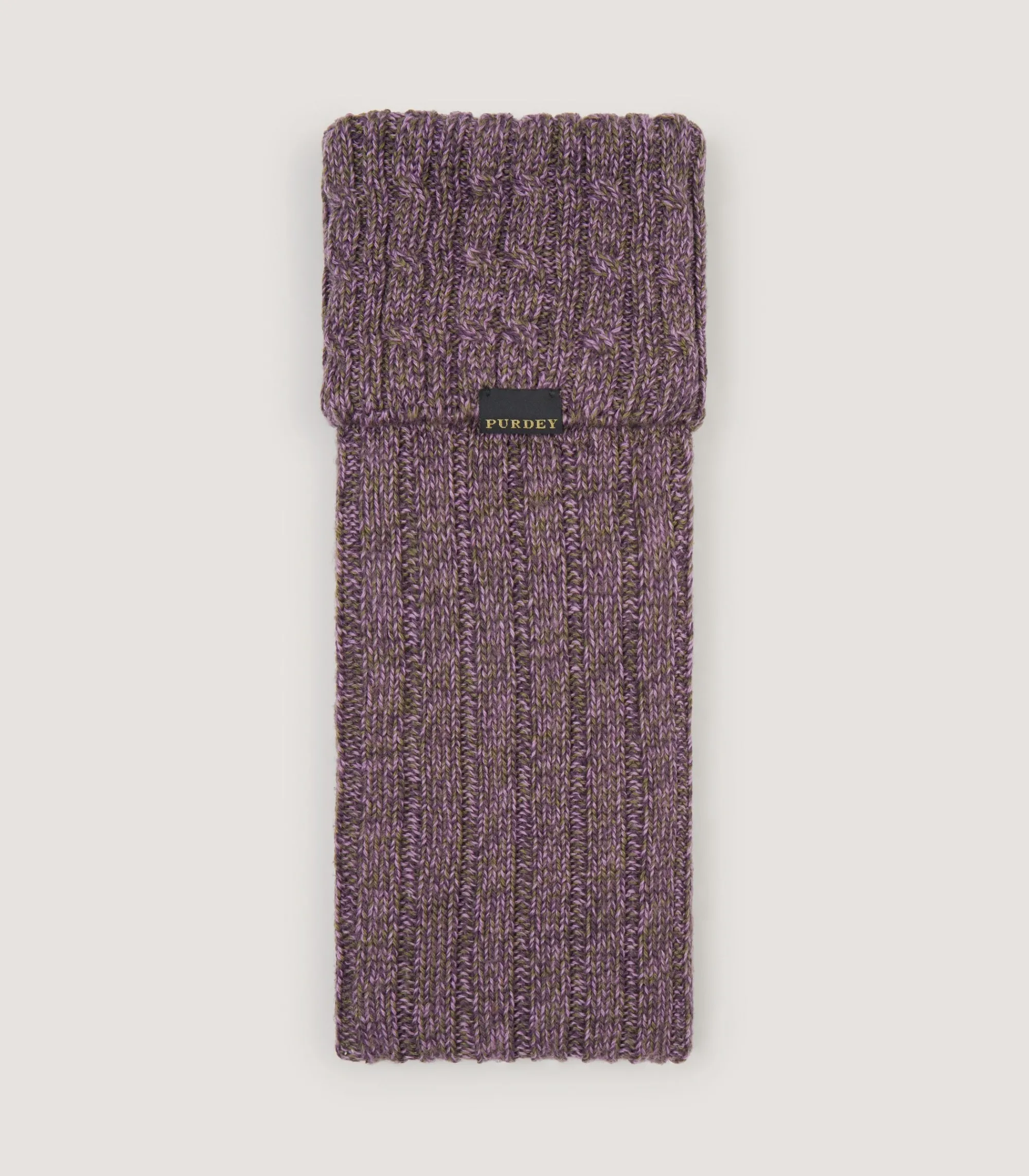 Socks & Gloves|Purdey Women's Harris Glen Sock In Moorland