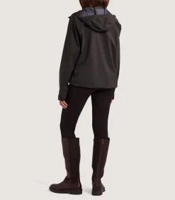 Fleece & Jackets|Outerwear|Purdey Women's Herefordshire Lightweight Jacket in Bark