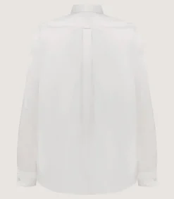 Shirts & Polos|Purdey Women's Lace Placket Shirt in White