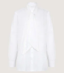 Shirts & Polos|Purdey Women's Lace Stand Collar Shirt