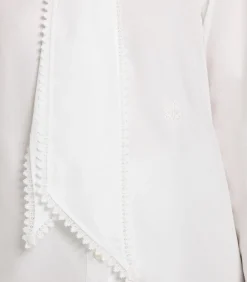 Shirts & Polos|Purdey Women's Lace Stand Collar Shirt