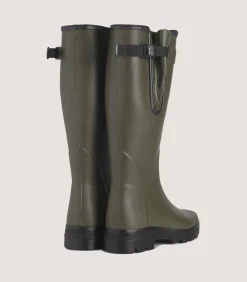 Footwear|Footwear|Purdey Women's Le Chameau Vierzon Jersey Boot In Forest Green