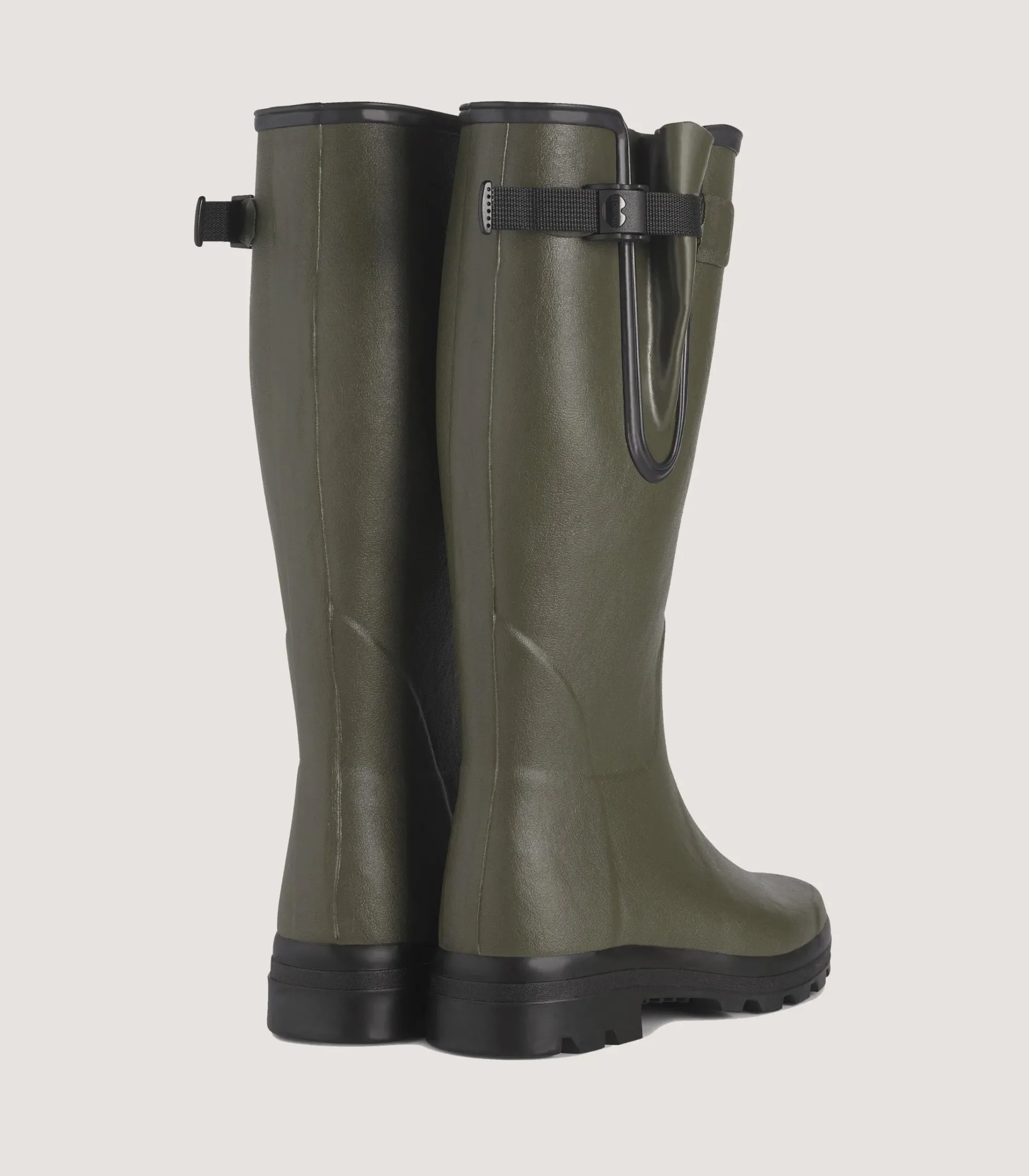 Footwear|Footwear|Purdey Women's Le Chameau Vierzon Jersey Boot In Forest Green