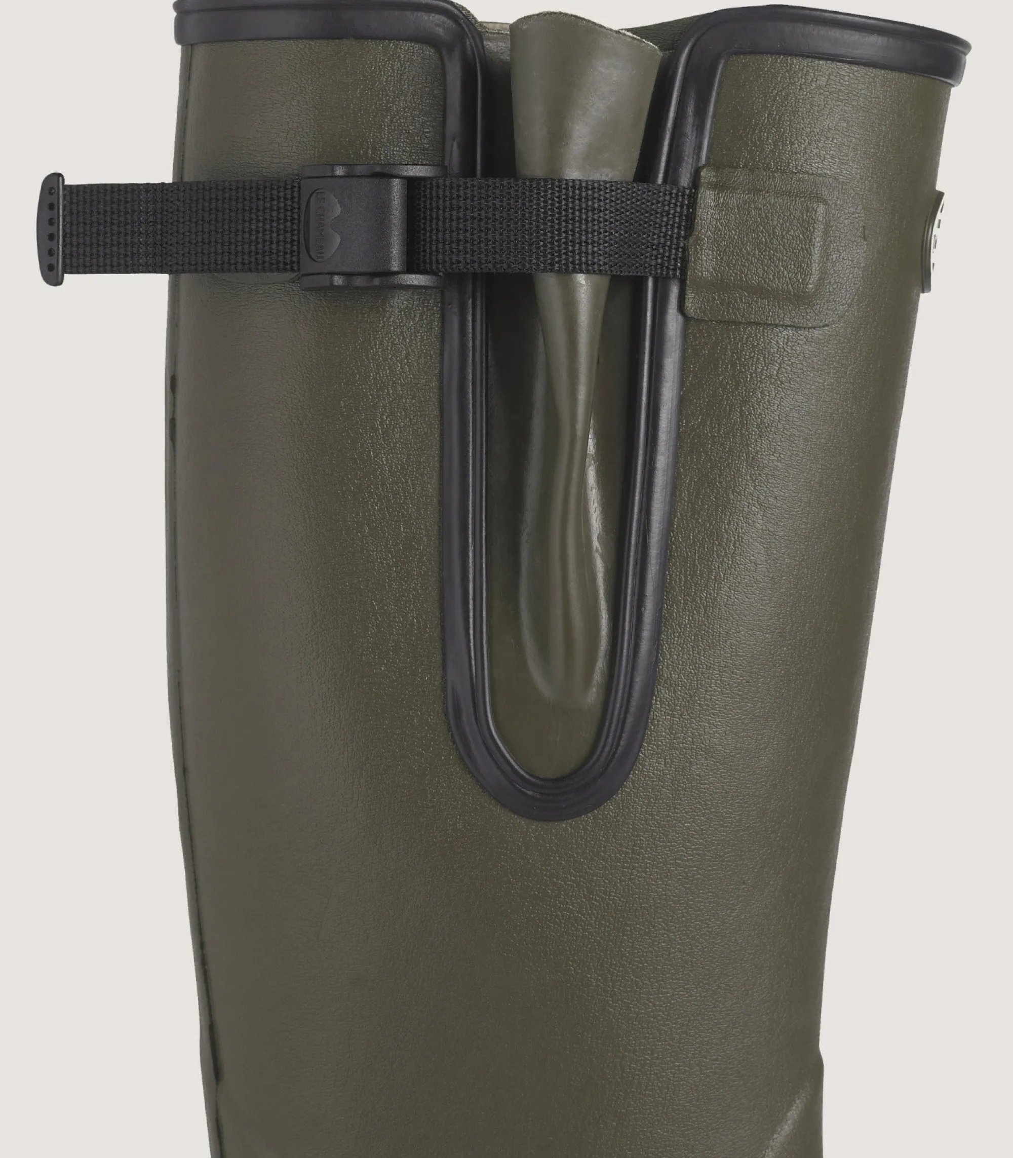 Footwear|Footwear|Purdey Women's Le Chameau Vierzon Jersey Boot In Forest Green