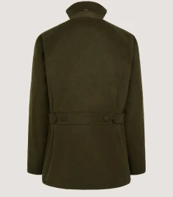 Field Coats|Purdey Women's Loden Raglan Field Coat in Loden