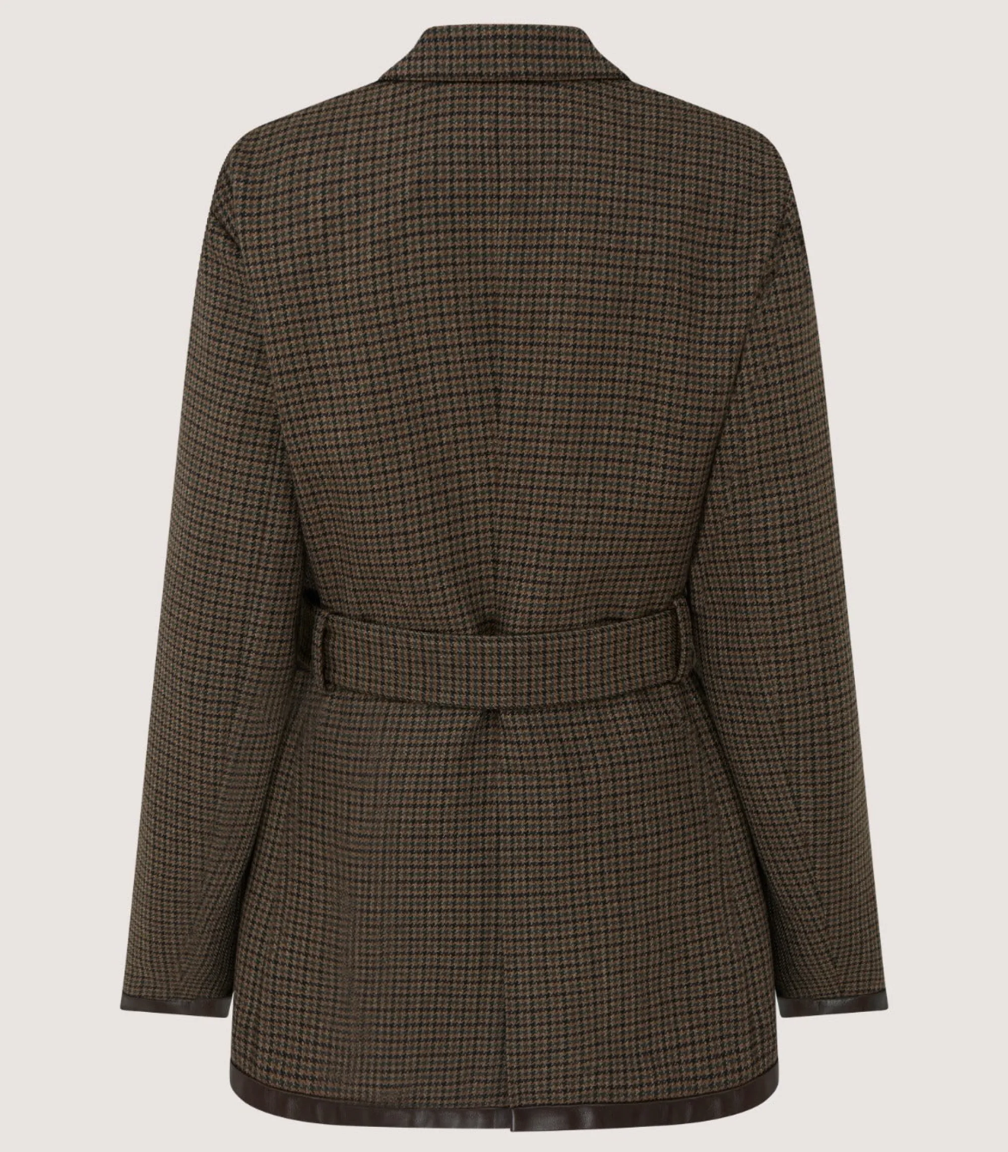 Fleece & Jackets|Purdey Women's Melbury Jacket in Clay