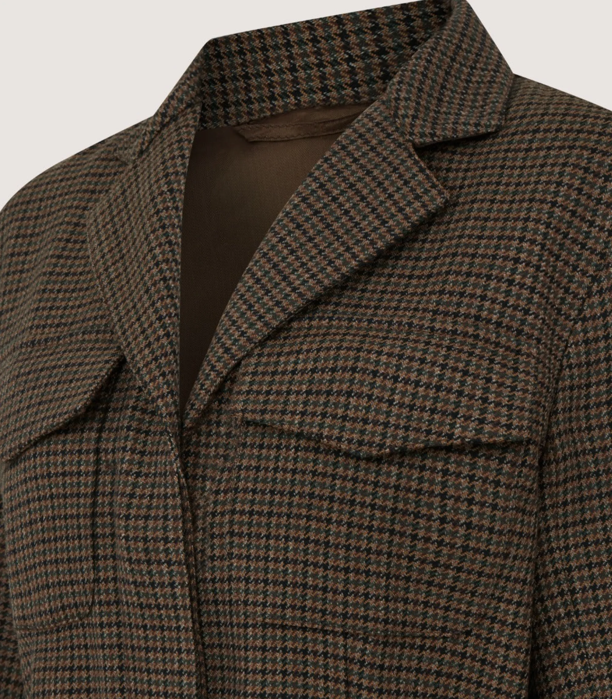 Fleece & Jackets|Purdey Women's Melbury Jacket in Clay