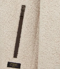 Fleece & Jackets|Outerwear|Purdey Women's Merino Lux Fleece Jacket