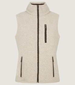Fleece & Jackets|Purdey Women's Merino Lux Fleece Gilet