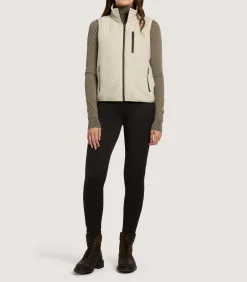 Fleece & Jackets|Purdey Women's Merino Lux Fleece Gilet