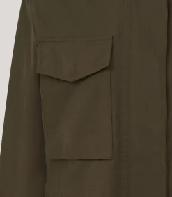 Fleece & Jackets|Purdey Women's Olive Field Jacket