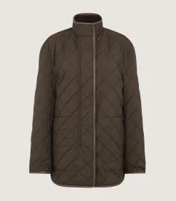 Fleece & Jackets|Purdey Women's Padded Estate Jacket