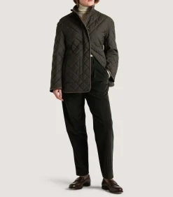 Fleece & Jackets|Purdey Women's Padded Estate Jacket