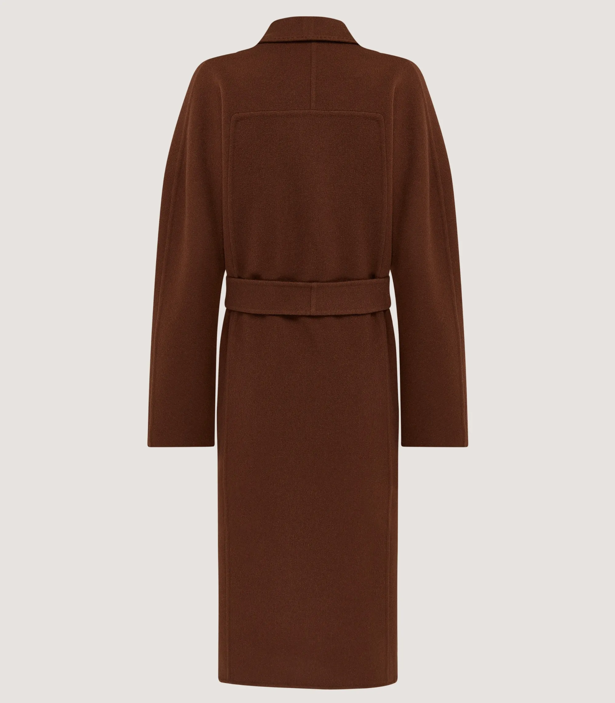 Outerwear|Purdey Women's Portman Coat In Dark Umber