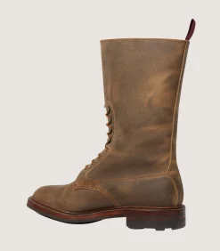 Footwear|Footwear|Purdey Women's Rough Out Nubuck Twin Strap Boot With Ridgeway Sole