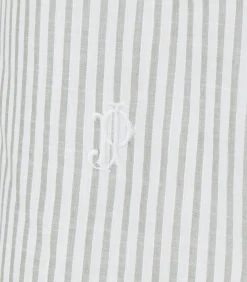 Shirts & Polos|Purdey Women's Sage Cotton Linen Button Down Shirt