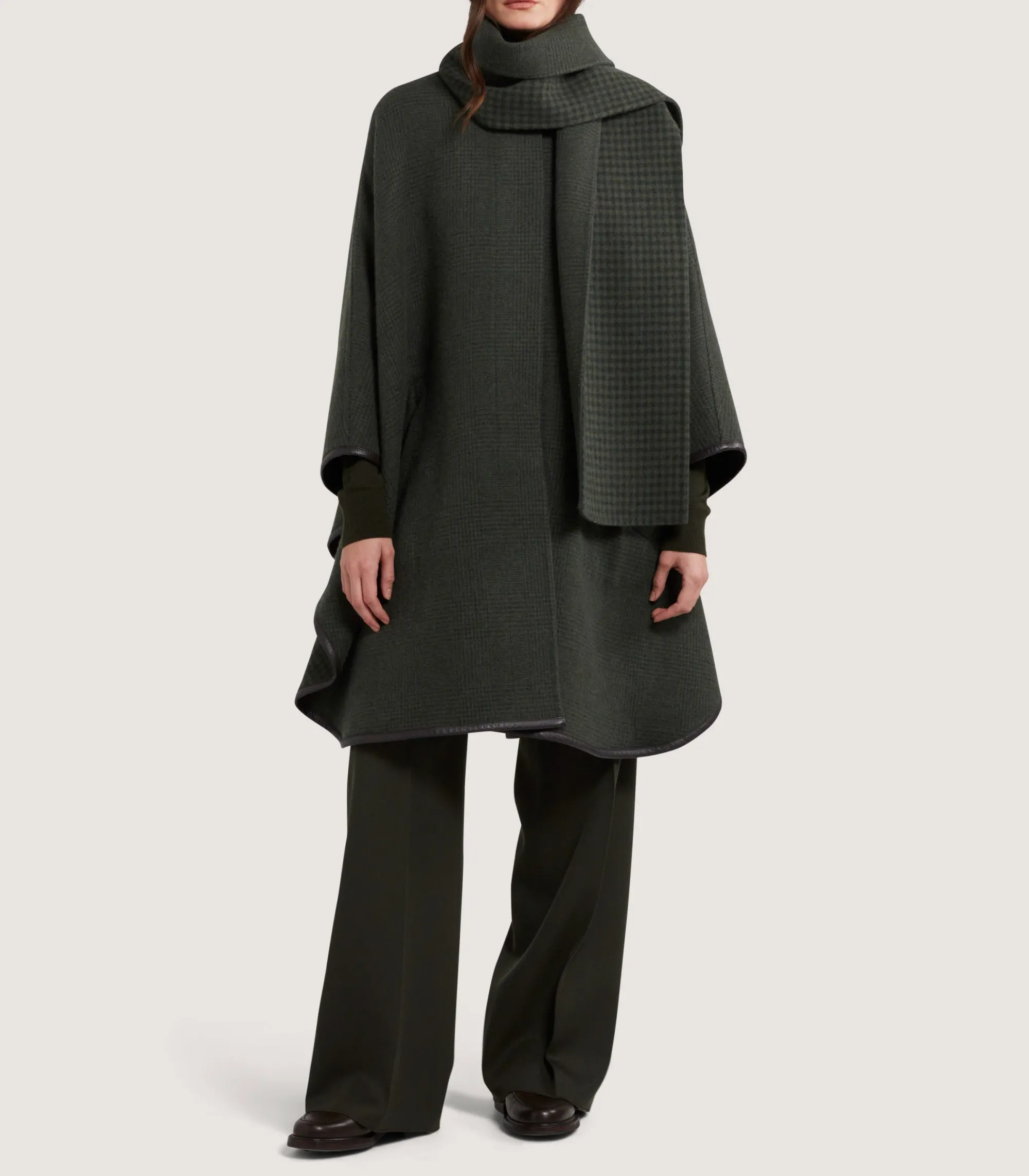 Capes & Ponchos|Purdey Women's Scarf Cape