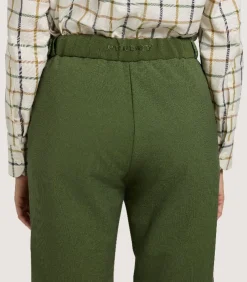 Trousers & Breeks|Purdey Women's Shropshire Lightweight Trousers In Fern Green