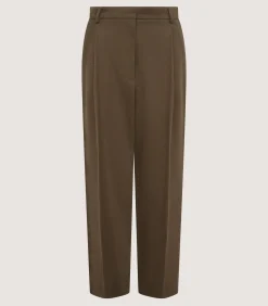 Trousers & Breeks|Purdey Women's Single Pleat Trouser