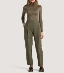 Trousers & Breeks|Purdey Women's Single Pleat Trouser