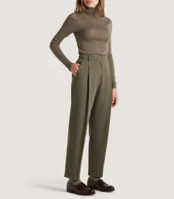 Trousers & Breeks|Purdey Women's Single Pleat Trouser