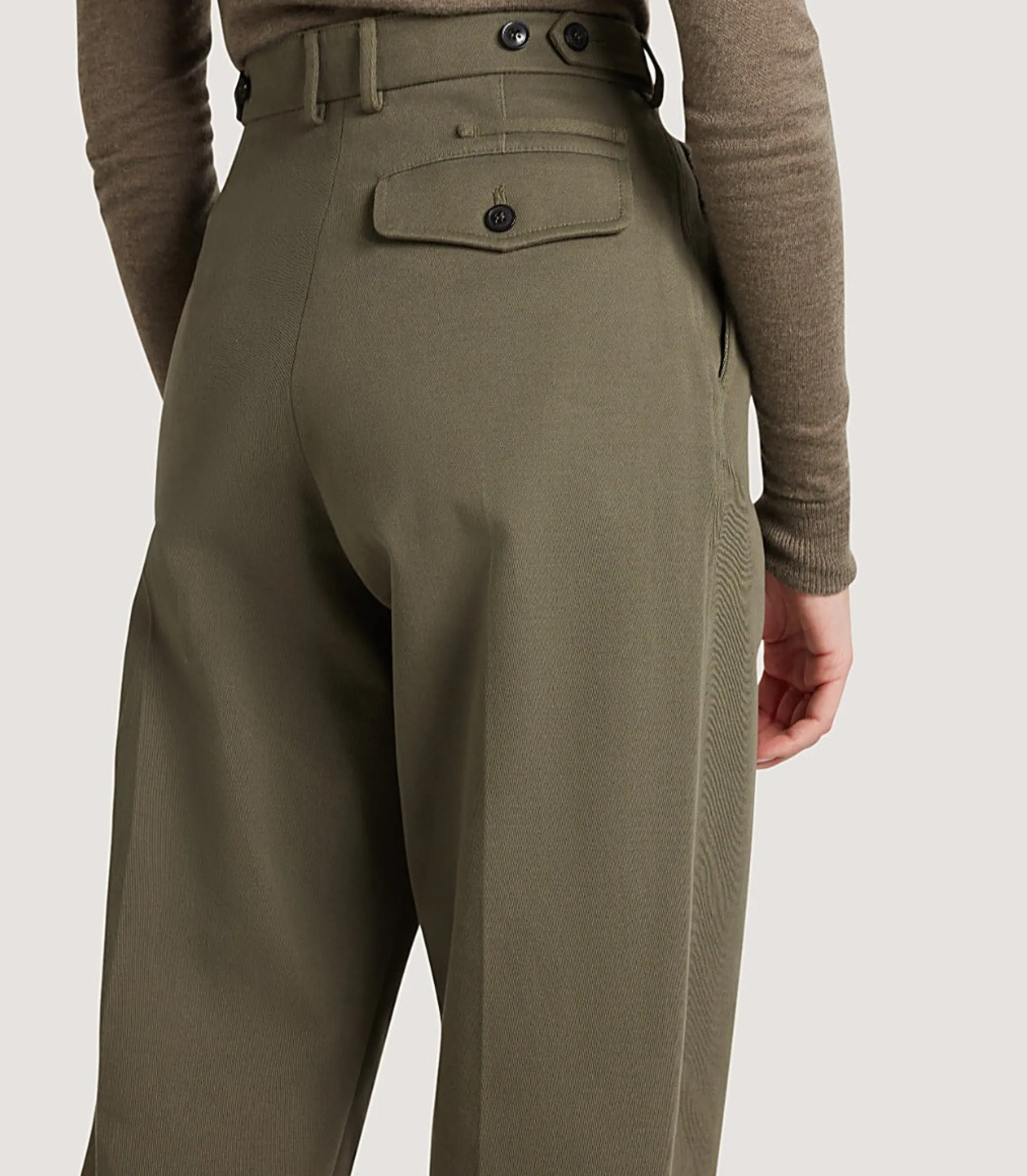 Trousers & Breeks|Purdey Women's Single Pleat Trouser