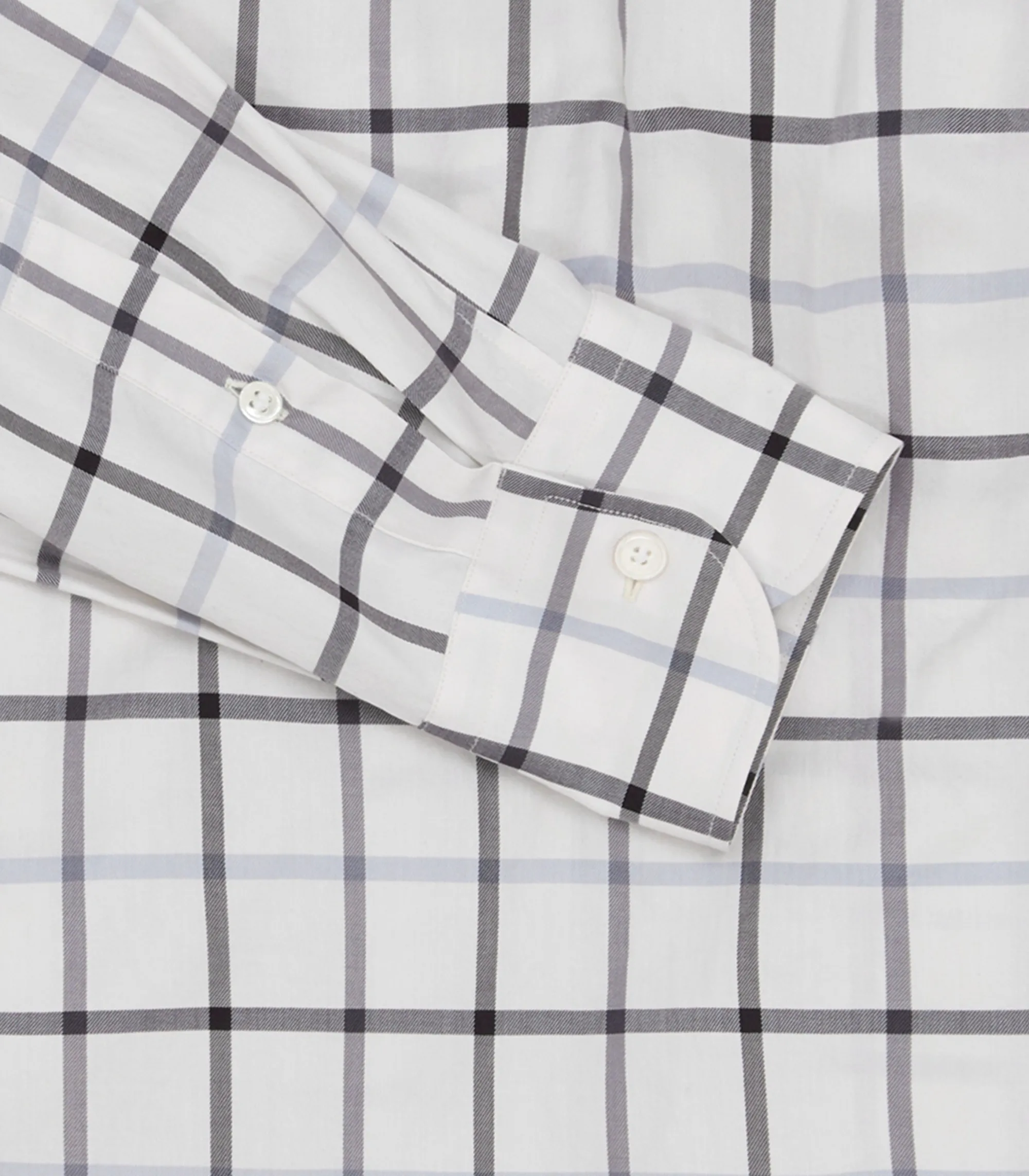 Shirts & Polos|Purdey Women's Summer Sporting Windowpane Shirt In Blue