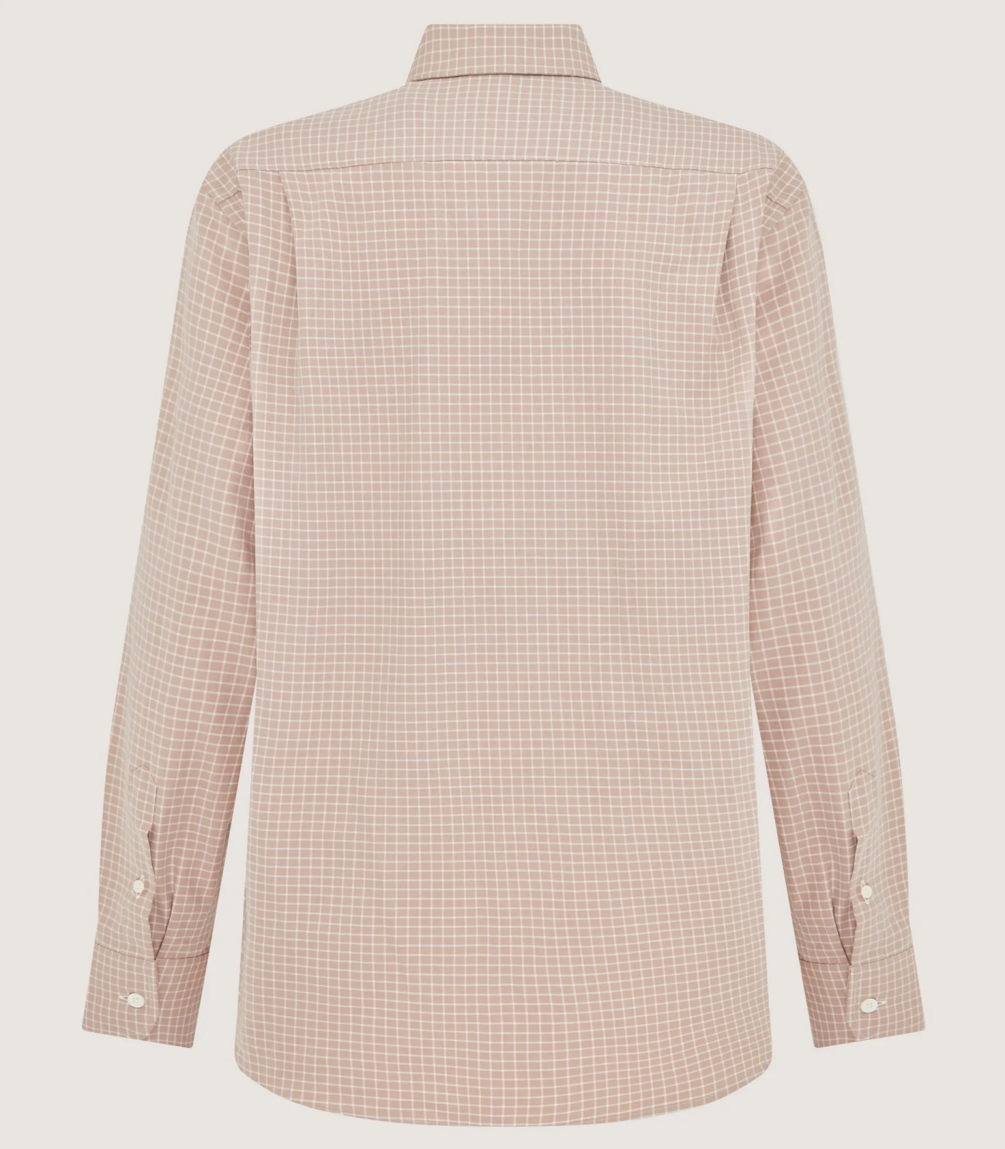 Shirts & Polos|Purdey Women's Tattersall Sporting Shirt in Rose