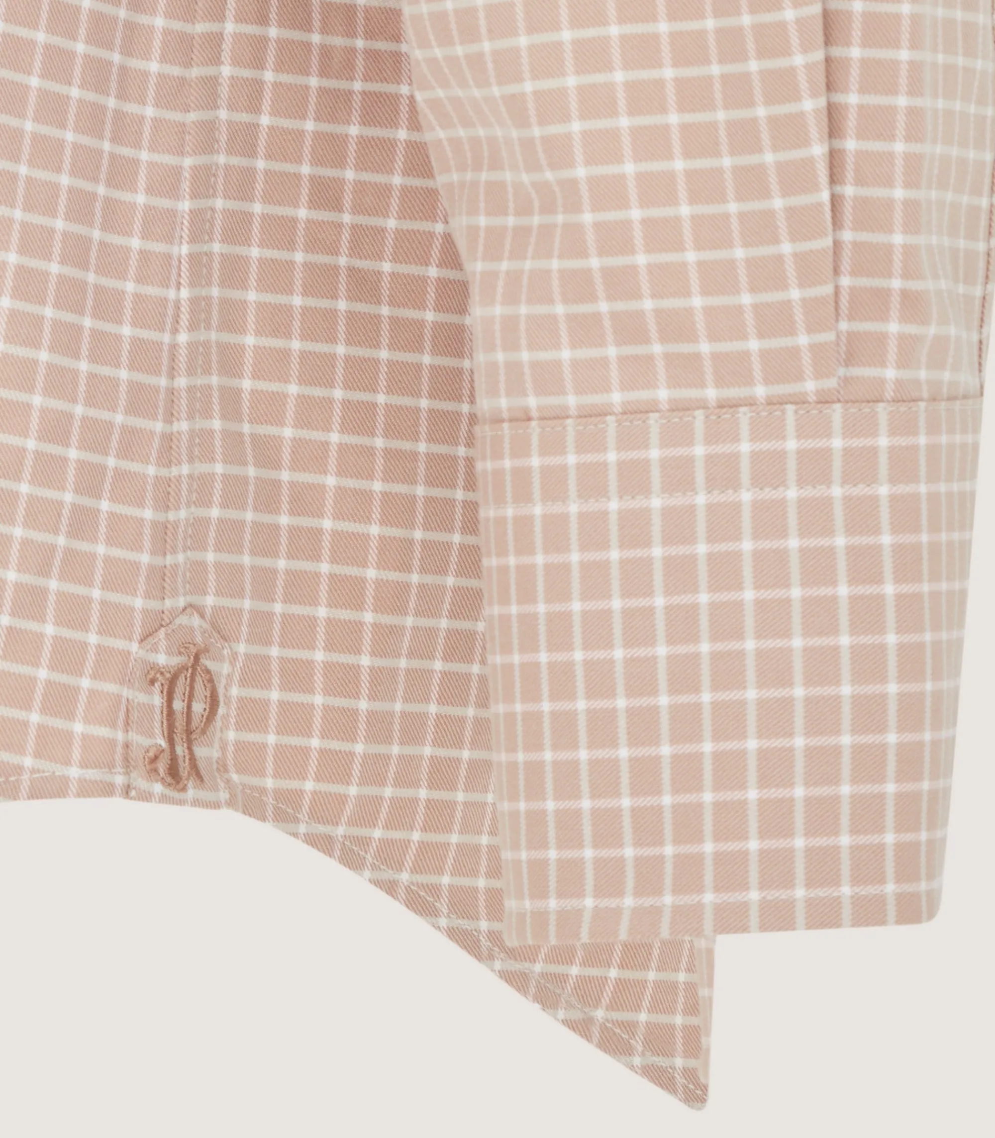 Shirts & Polos|Purdey Women's Tattersall Sporting Shirt in Rose