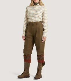 Trousers & Breeks|Purdey Women's Technical Breek With Storm Cuff In Lomond