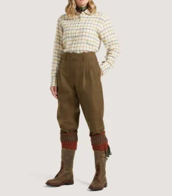 Trousers & Breeks|Purdey Women's Technical Breek With Storm Cuff In Lomond